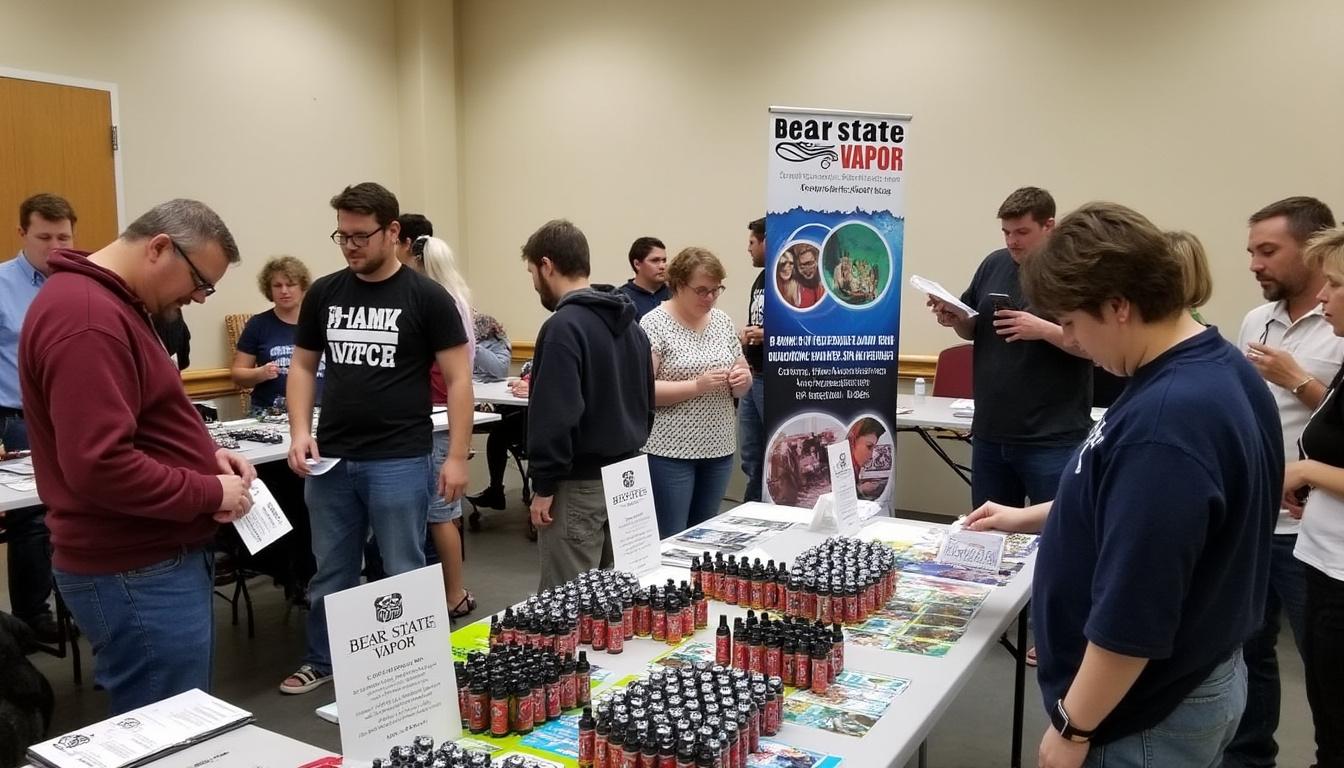 découvrez les e-liquides premium us de bear state vapor : des saveurs authentiques, élaborées avec des ingrédients de qualité supérieure pour une expérience de vape unique et incomparable. offrez-vous le meilleur du goût américain !