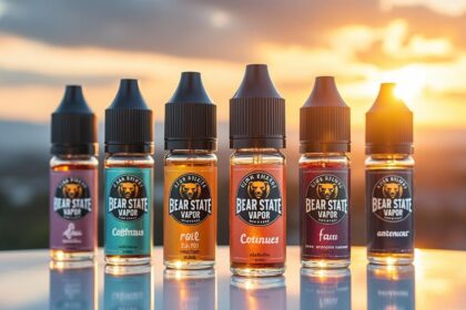 découvrez les e-liquides premium de bear state vapor, une référence américaine offrant des saveurs authentiques et raffinées. offrez-vous une expérience de vape unique avec des arômes riches et une qualité supérieure.
