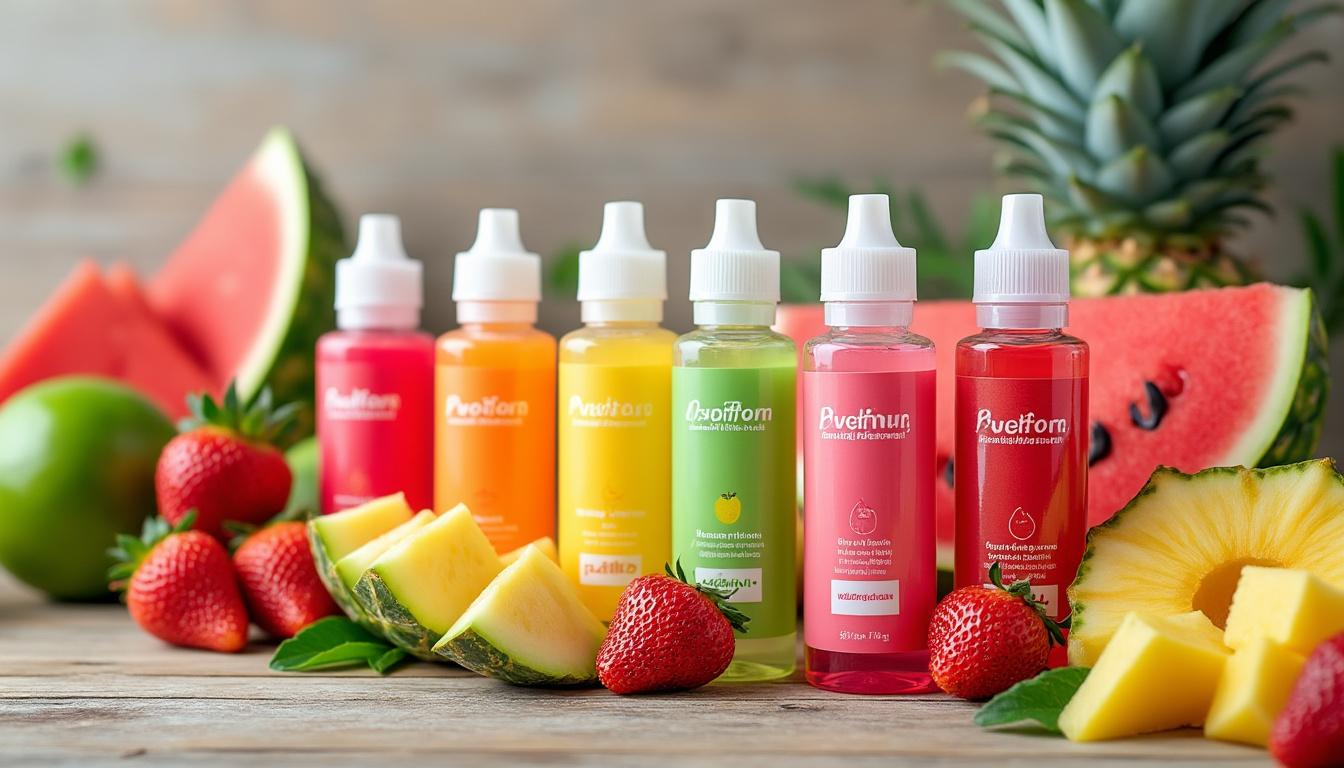 découvrez les secrets des modus vapors, des e-liquides fruités et originaux. apprenez tout ce qu’il faut savoir sur leurs saveurs uniques et pourquoi ils sont incontournables pour les amateurs de vape.