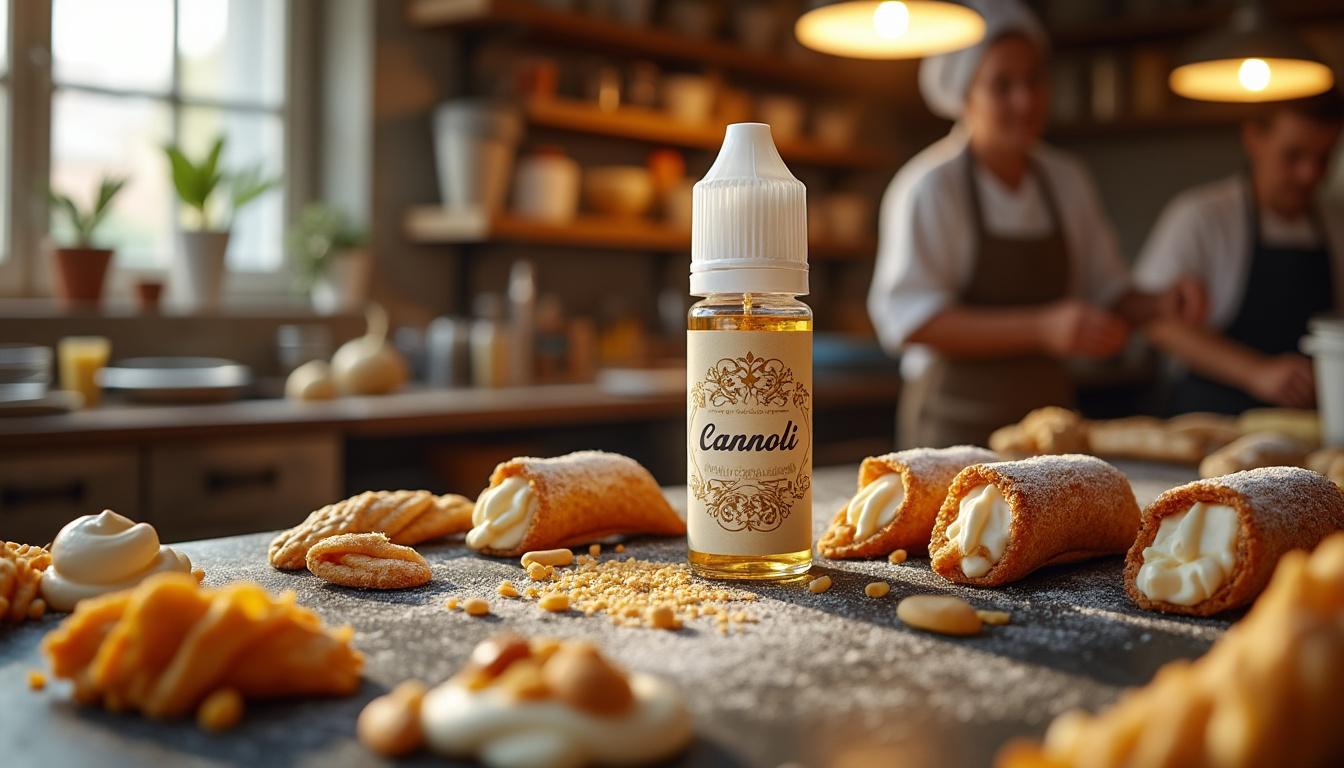 découvrez les secrets des bams cannoli, des e-liquides gourmands inspirés des célèbres cannolis italiens. plongez dans l'univers pâtissier de ces saveurs uniques, idéales pour les amateurs de vape sucrée et authentique !