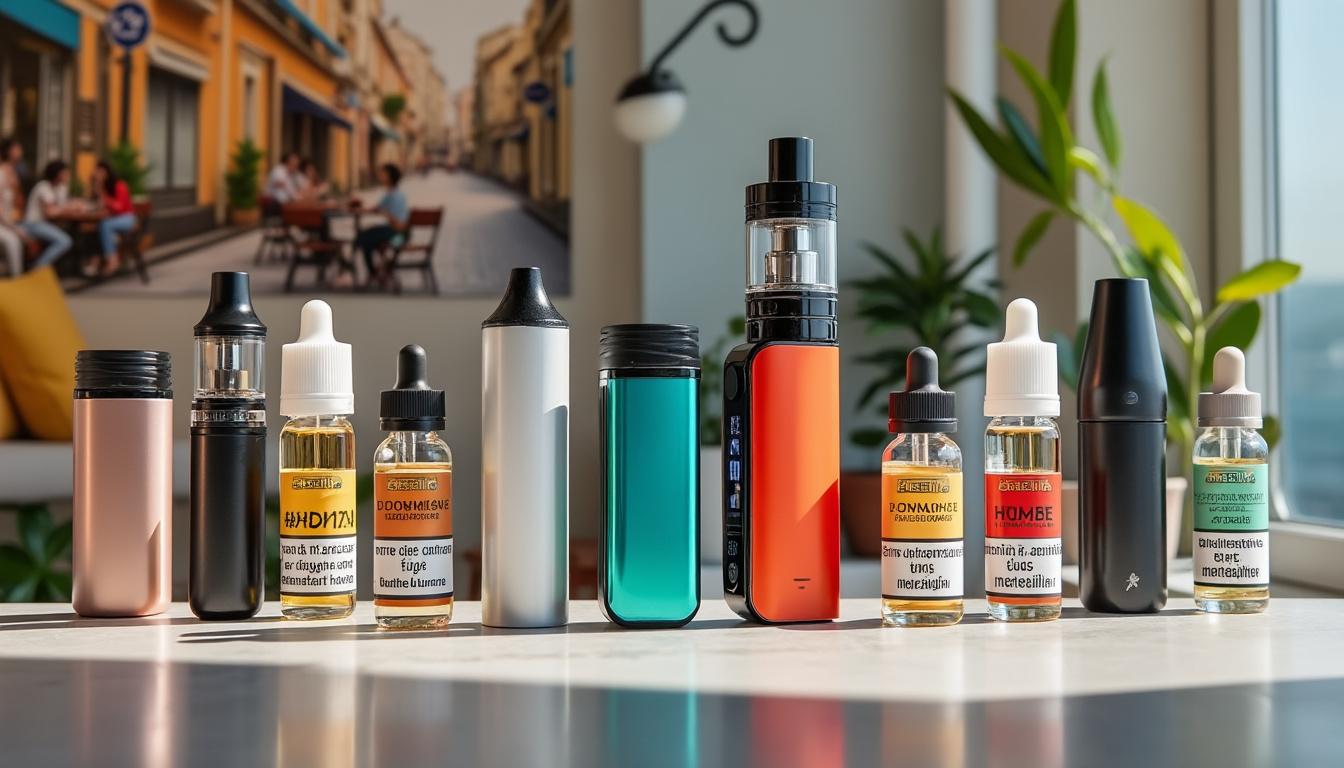 découvrez ma petite vape, une gamme française originale qui incarne l’art de la vape à la française. explorez des saveurs uniques et authentiques, conçues pour les amateurs de qualité et de raffinement.
