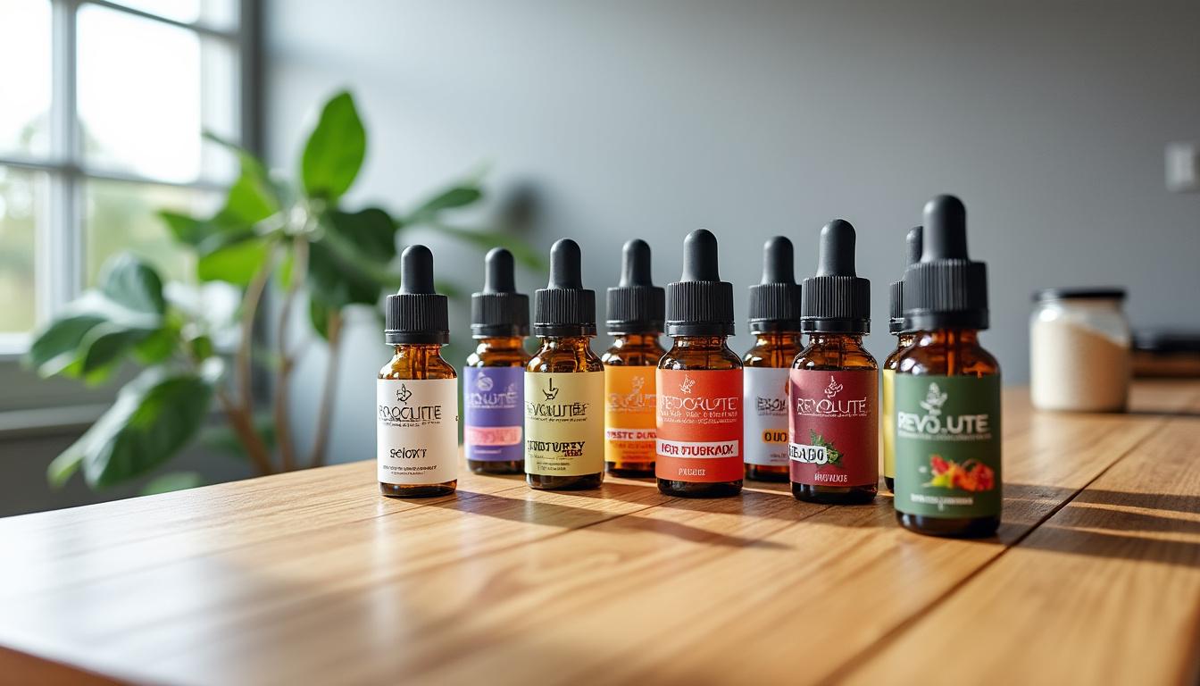 découvrez les arômes diy de revolute pour e-liquides et embarquez pour un voyage sensoriel unique. créez vos propres saveurs personnalisées et savourez une expérience de vape authentique et créative.