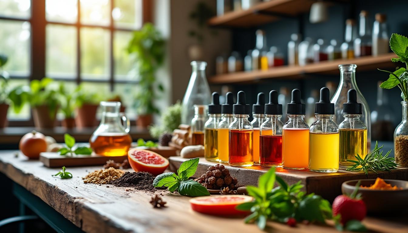 découvrez l'univers des arômes diy pour e-liquides avec revolute. offrez-vous un voyage sensoriel unique grâce à une large gamme de saveurs à personnaliser selon vos envies. expérimentez la qualité et la créativité pour une vape sur mesure.