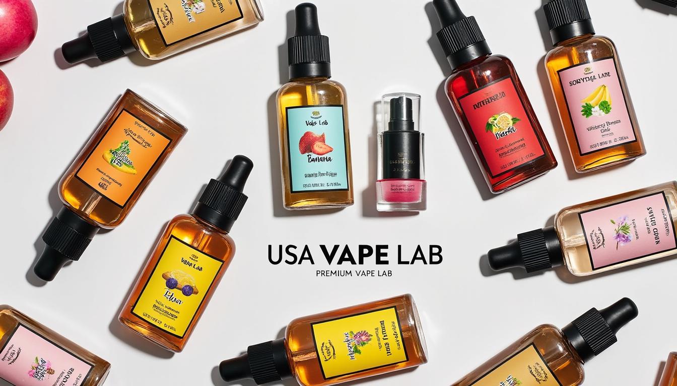 découvrez usa vape lab, un fabricant multimarques de renom, célèbre pour ses collaborations surprenantes et innovations dans l'univers de la vape. explorez leur savoir-faire et leurs créations uniques !