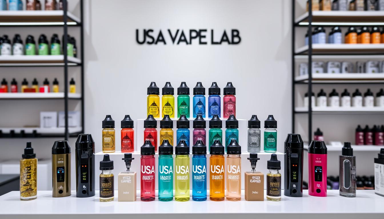 découvrez usa vape lab, fabricant multimarques reconnu, qui se distingue par des collaborations surprenantes et innovantes avec de grandes marques de l’univers de la vape. plongez dans un monde de saveurs inédites et de nouvelles expériences vapologiques !