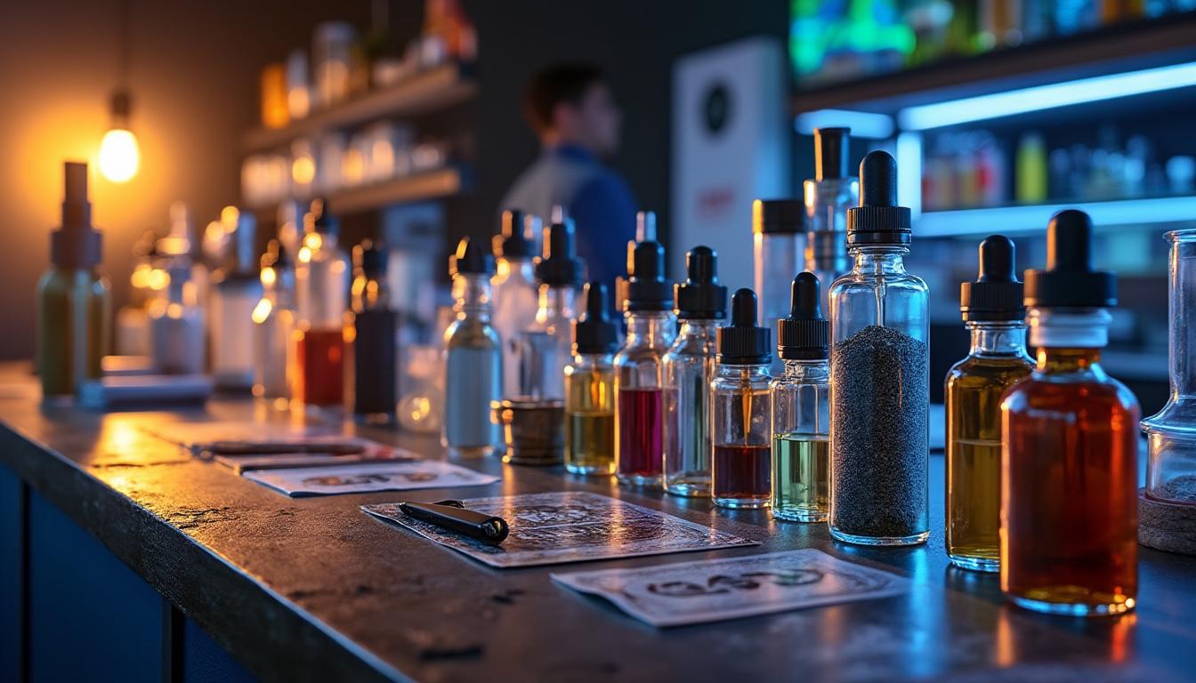 découvrez usa vape lab, fabricant multimarques reconnu pour ses collaborations innovantes et surprenantes dans l'univers de la vape. qualité, créativité et partenaires exclusifs au rendez-vous !