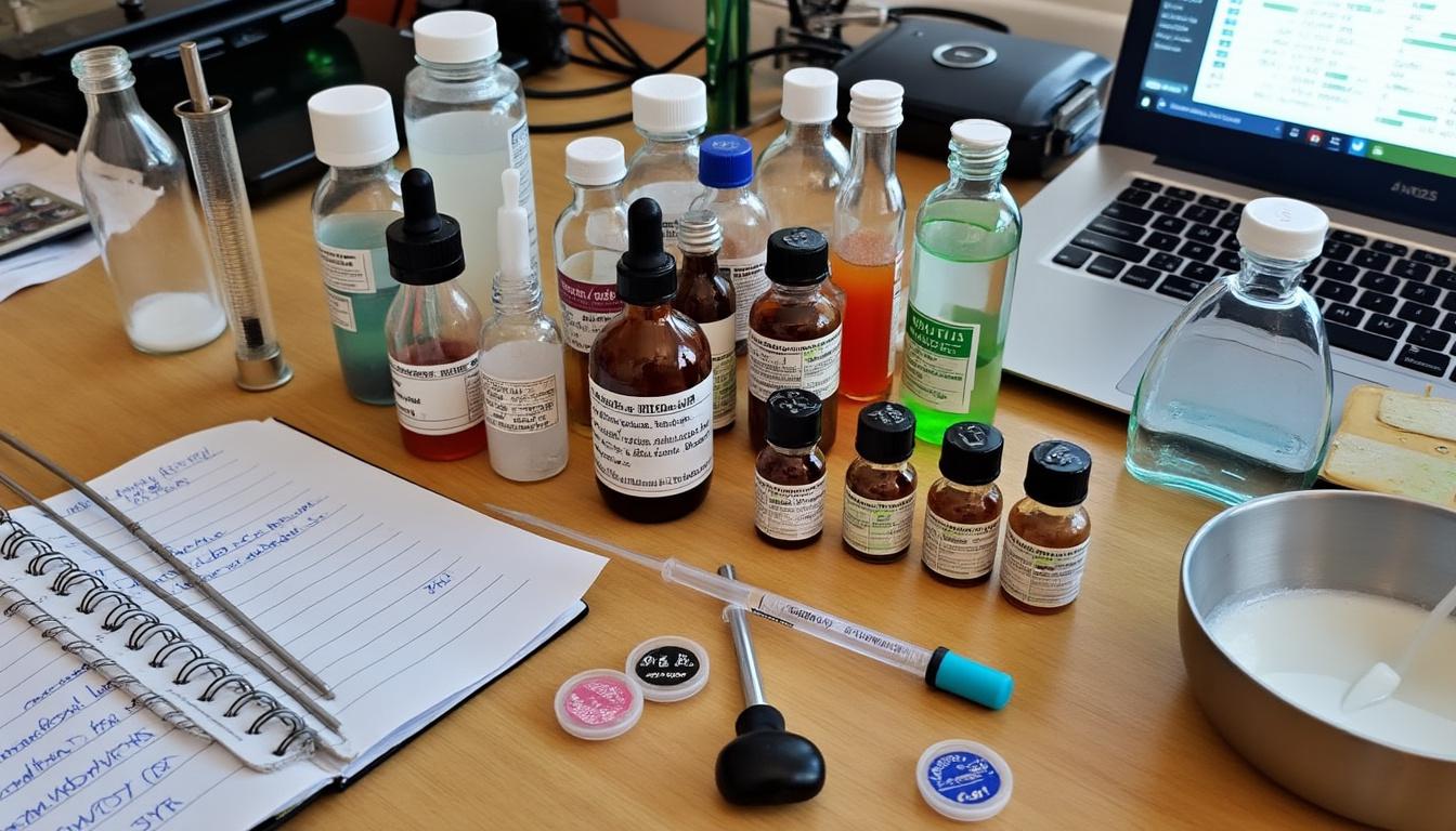 découvrez aromea, spécialiste français des kits diy e-liquide, pour créer vos propres saveurs de vape maison facilement et avec qualité.