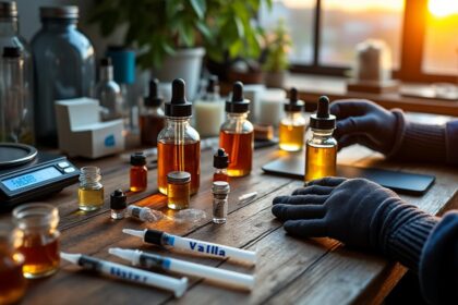 découvrez aromea, spécialiste des kits diy e-liquide français, pour créer vos propres saveurs de vape personnalisées facilement et en toute sécurité.