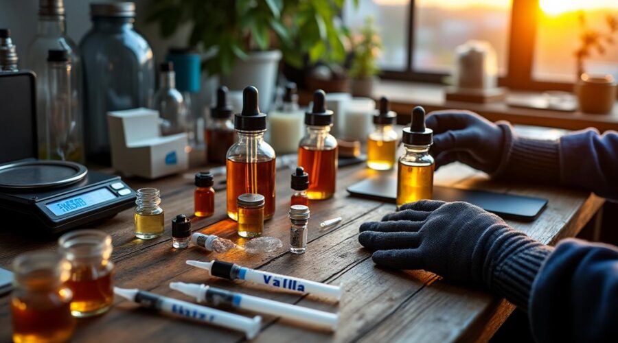 découvrez aromea, spécialiste des kits diy e-liquide français, pour créer vos propres saveurs de vape personnalisées facilement et en toute sécurité.