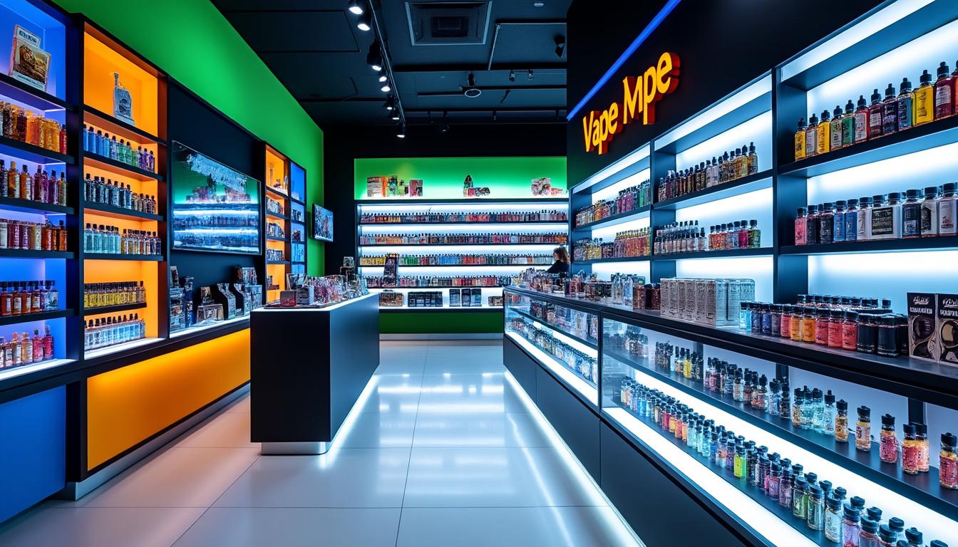 découvrez comment vape district se démarque sur le marché français grâce à ses produits innovants, son service client exceptionnel et son engagement envers la qualité.