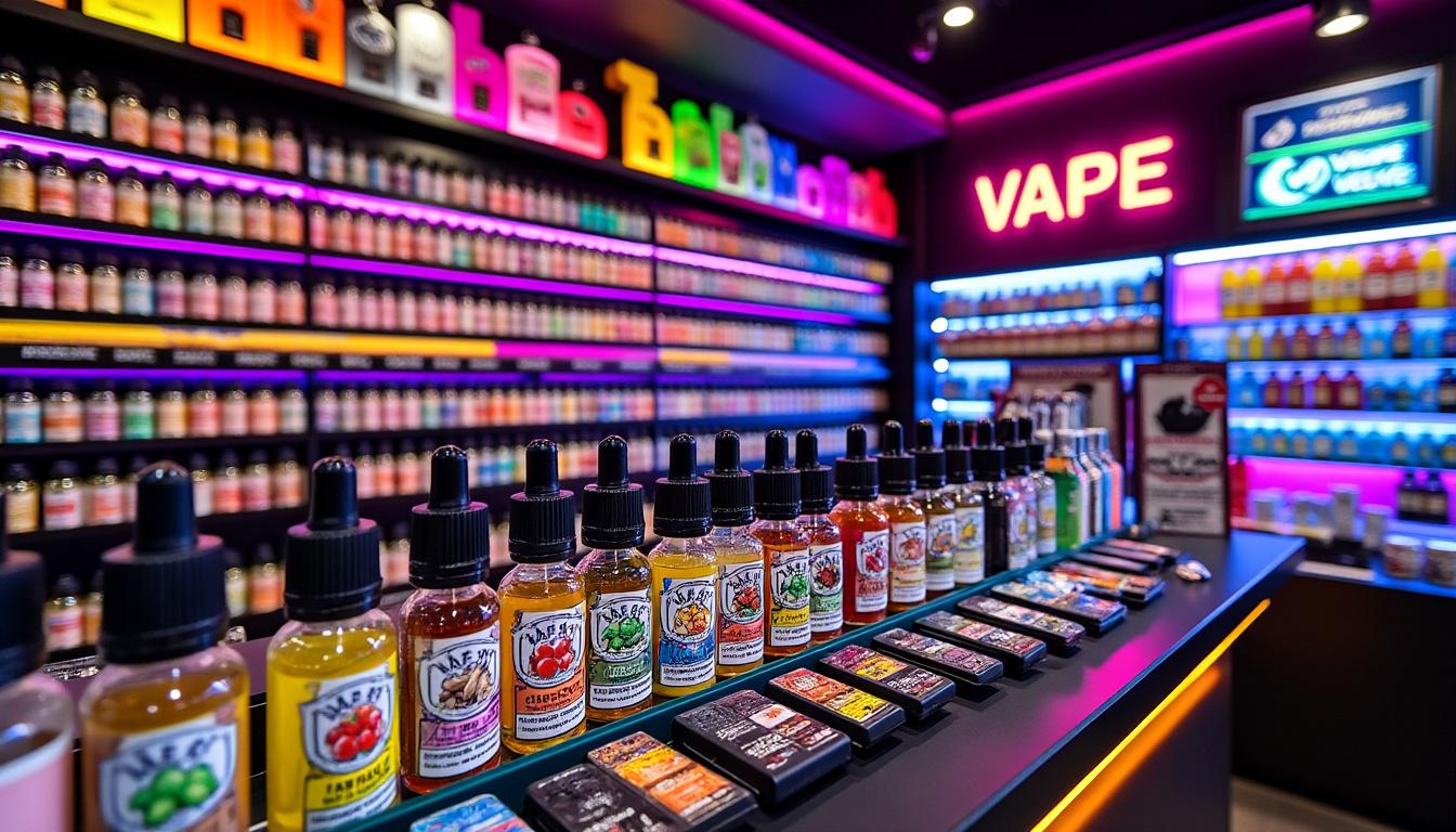 découvrez comment vape district se démarque sur le marché français grâce à son innovation, sa qualité et son engagement envers les vapoteurs.