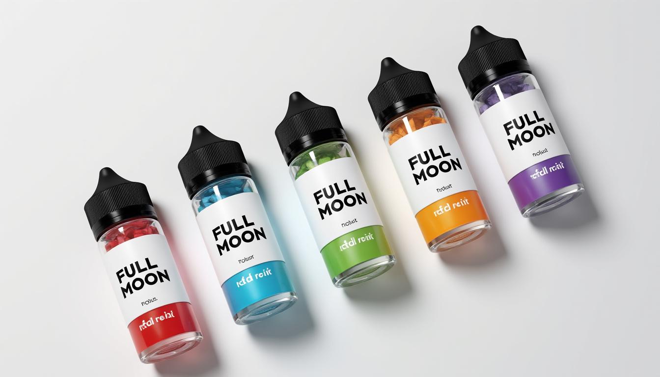 découvrez full moon, fabricant belge de e-liquides fruités intenses, alliant tradition et innovation pour offrir des saveurs uniques et originales aux amateurs de vape. qualité, créativité et savoir-faire au rendez-vous.