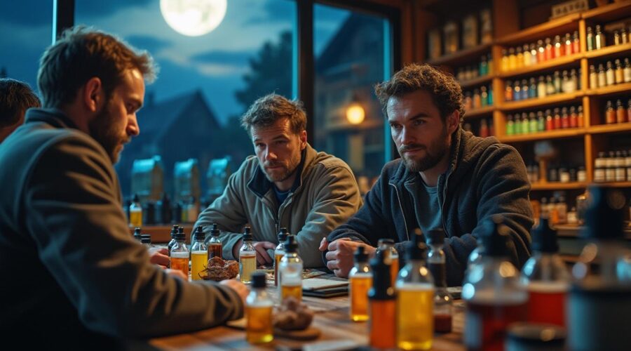 découvrez full moon, fabricant belge de e-liquides fruités intenses, qui marie savoir-faire traditionnel et innovation pour offrir des saveurs uniques et authentiques aux vapoteurs exigeants.