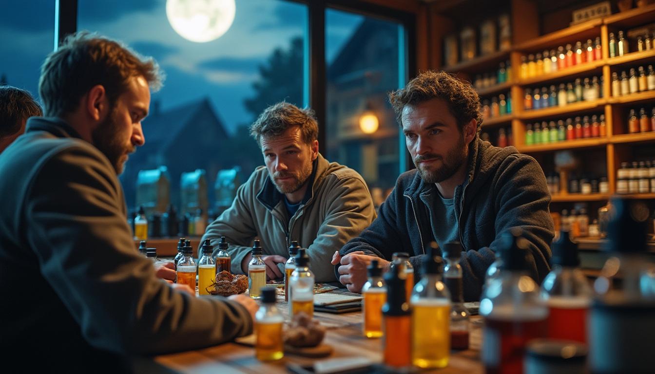 découvrez full moon, fabricant belge de e-liquides fruités intenses, qui marie savoir-faire traditionnel et innovation pour offrir des saveurs uniques et authentiques aux vapoteurs exigeants.