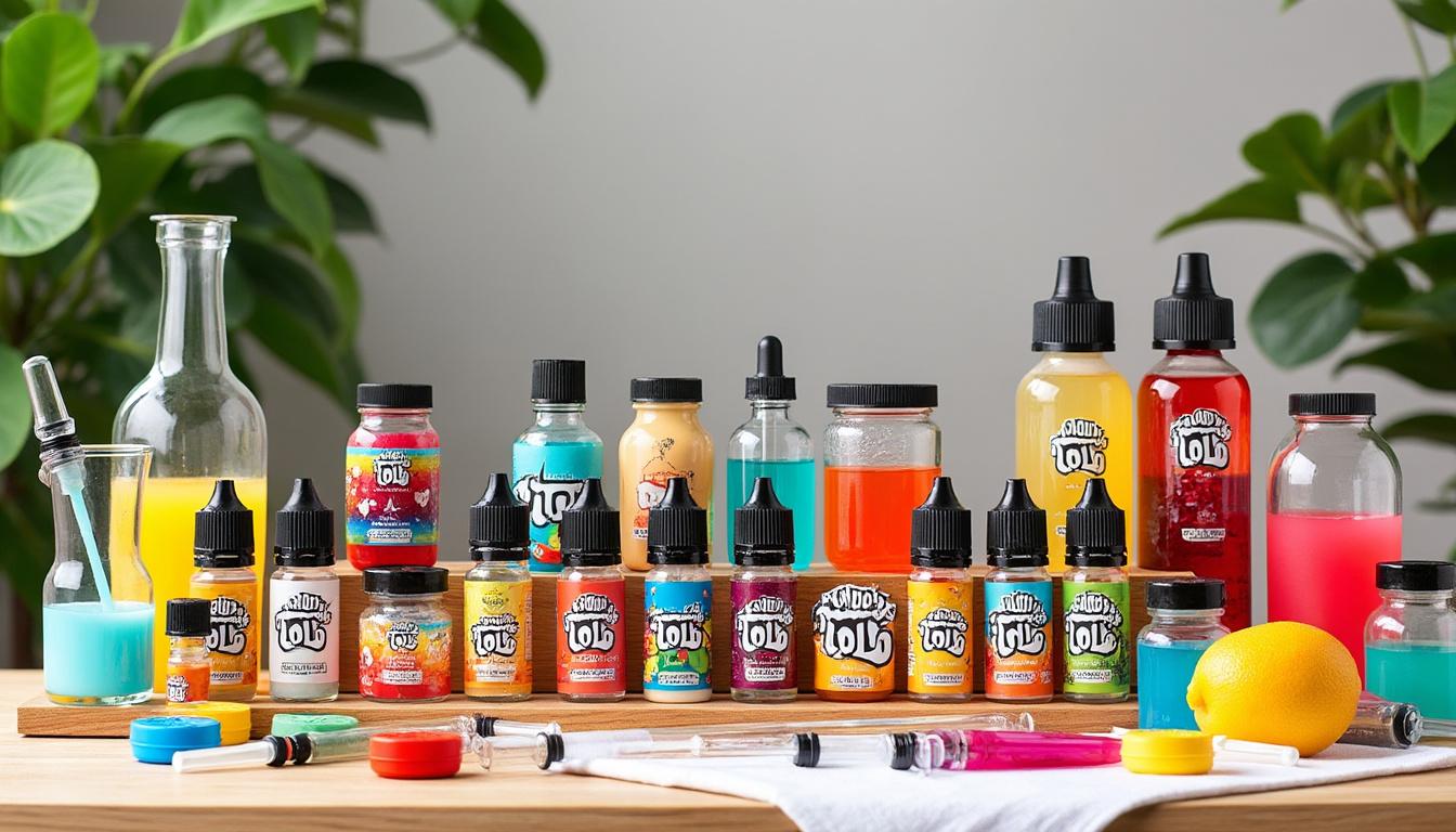 découvrez comment booster vos recettes diy avec les arômes uniques de cloud's of lolo pour une expérience de vape savoureuse et personnalisée. inspirez-vous et créez des e-liquides maison originaux !