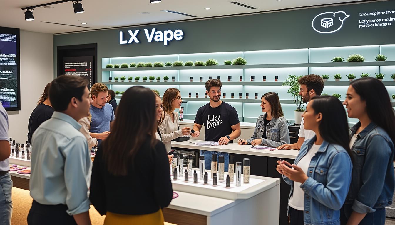 découvrez comment lx vape se démarque de la concurrence grâce à ses innovations, sa qualité exceptionnelle et son expérience utilisateur unique.