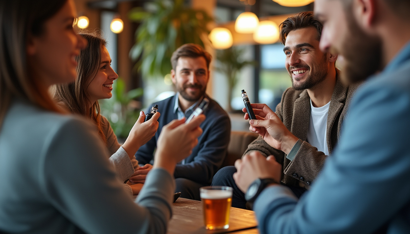 découvrez comment l'e-cigarette club contribue activement à la réduction du tabagisme en proposant des alternatives innovantes et un soutien aux fumeurs souhaitant arrêter.