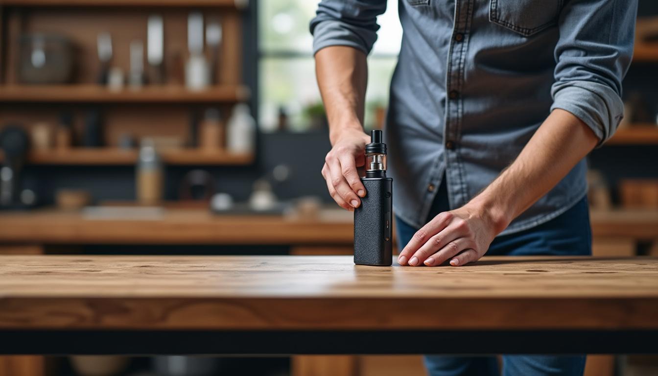 découvrez l'engagement de r vape, fabricant suisse haut de gamme, alliant durabilité et qualité exceptionnelle pour une expérience unique.