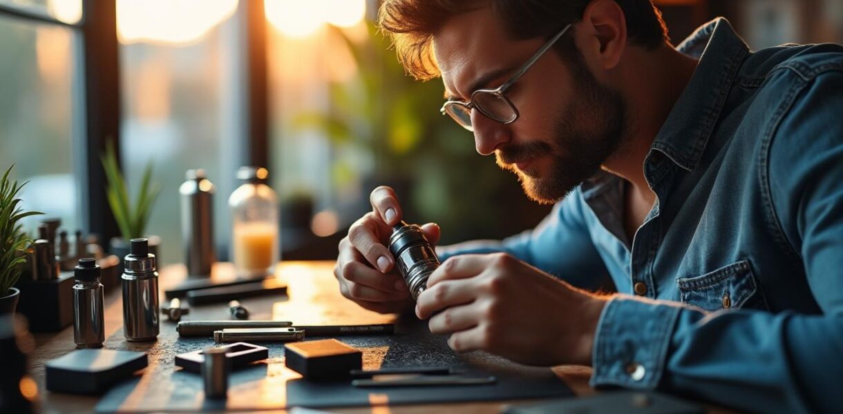 découvrez l’univers technologique de vap’land, où la vape sur mesure rencontre la performance pour une expérience unique et personnalisée.