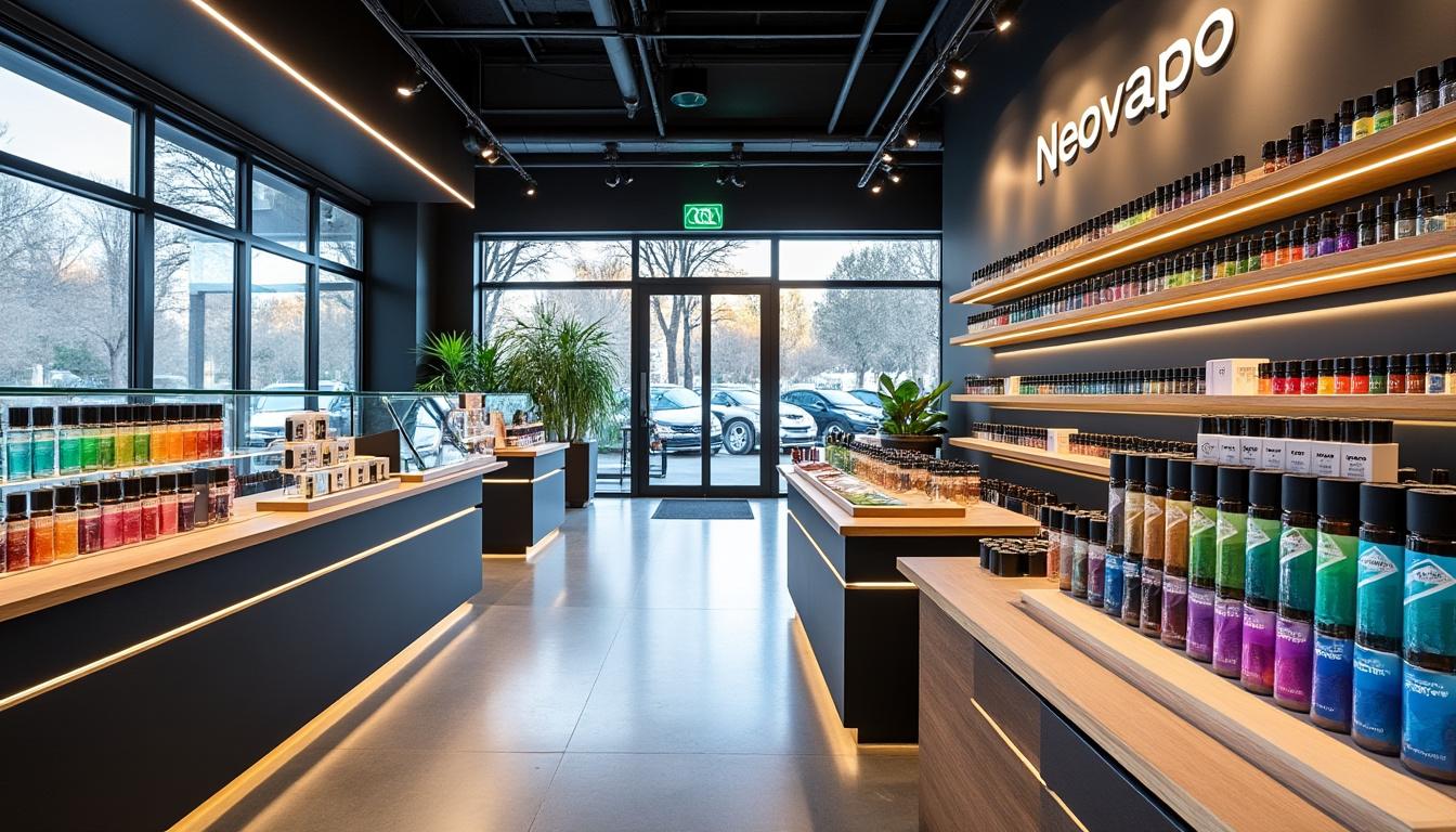 découvrez neovapo à grenoble, la boutique de vape incontournable offrant un large choix de produits de qualité pour tous les vapoteurs. conseils personnalisés et meilleures marques disponibles.