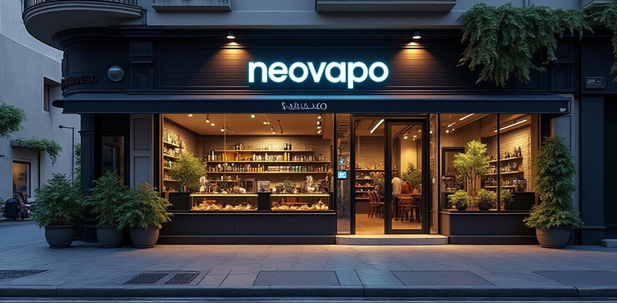 découvrez neovapo à grenoble, la meilleure boutique de vape de la ville, proposant un large choix de cigarettes électroniques, e-liquides et accessoires pour une expérience de vape unique.