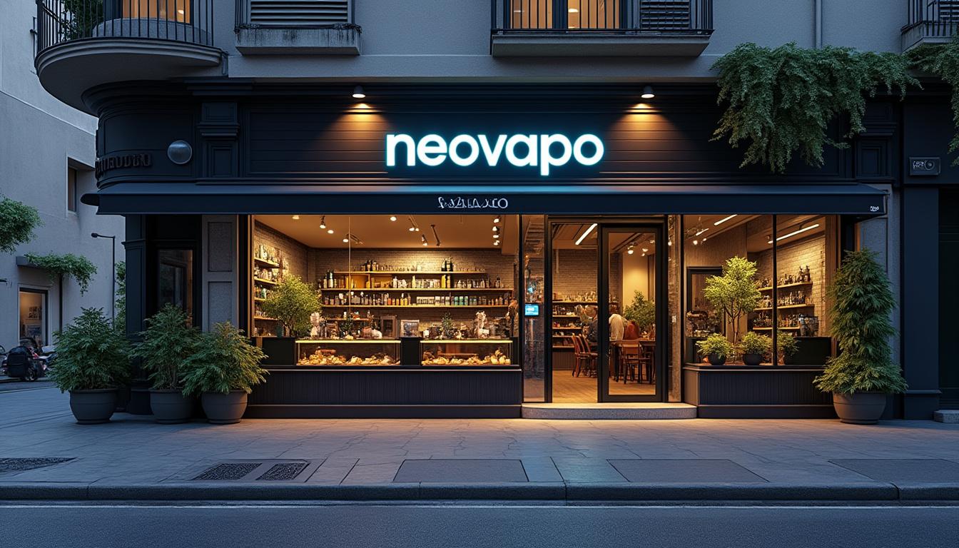 découvrez neovapo à grenoble, la meilleure boutique de vape de la ville, proposant un large choix de cigarettes électroniques, e-liquides et accessoires pour une expérience de vape unique.