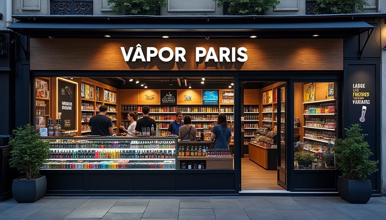 découvrez pourquoi kitclope à paris s'impose comme la référence incontournable du vapotage, offrant une large gamme de produits de qualité et un service client exceptionnel.