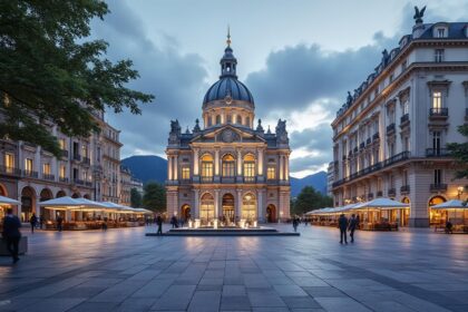 découvrez vap square à grenoble, un lieu incontournable alliant culture et divertissement pour tous les passionnés. profitez d'une ambiance unique et d'événements variés au cœur de la ville.