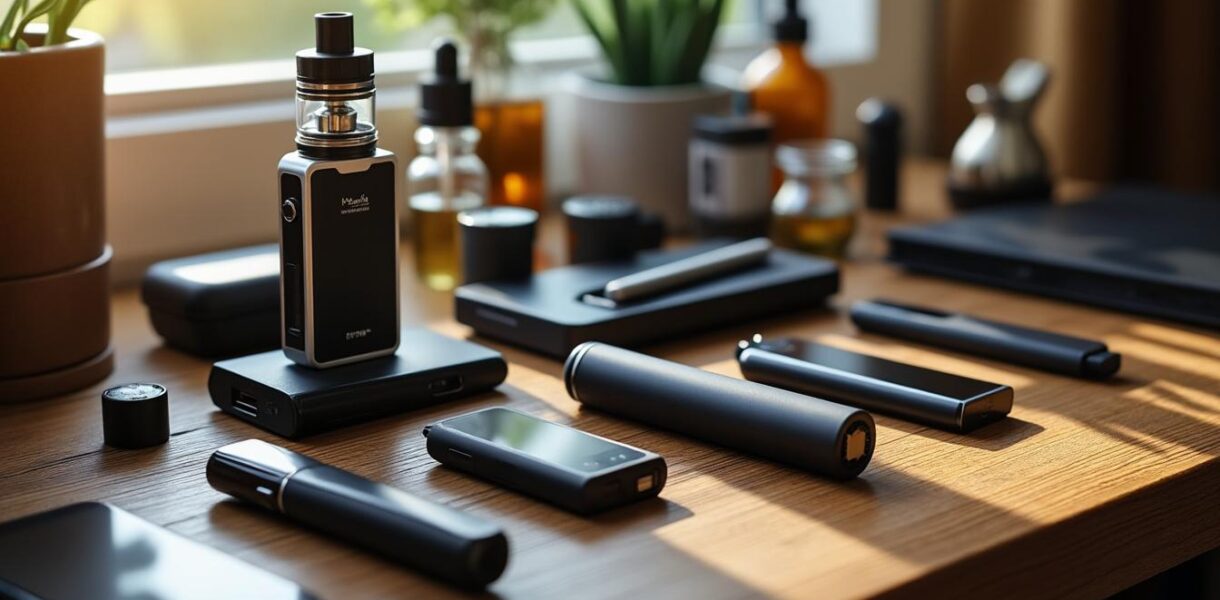 découvrez notre guide complet pour choisir la cigarette électronique idéale pour débutants, avec des conseils pratiques et des modèles faciles d'utilisation.