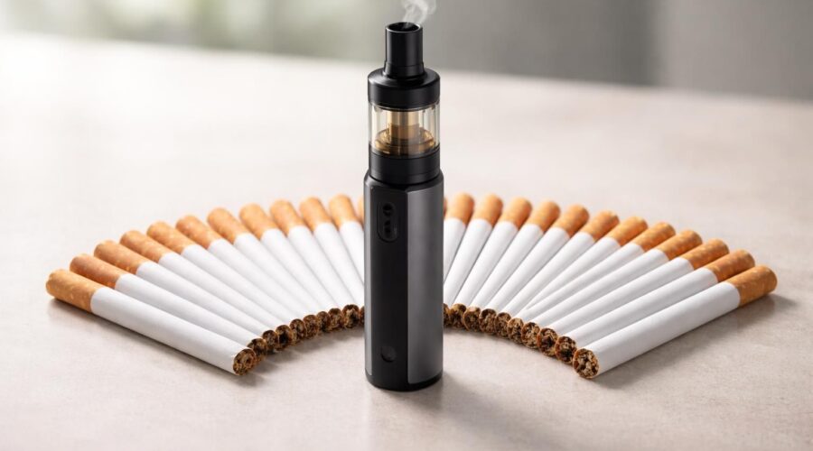 découvrez à combien de cigarettes traditionnelles équivaut une cigarette électronique en termes de nicotine et comprenez mieux son impact pour faire un choix éclairé.