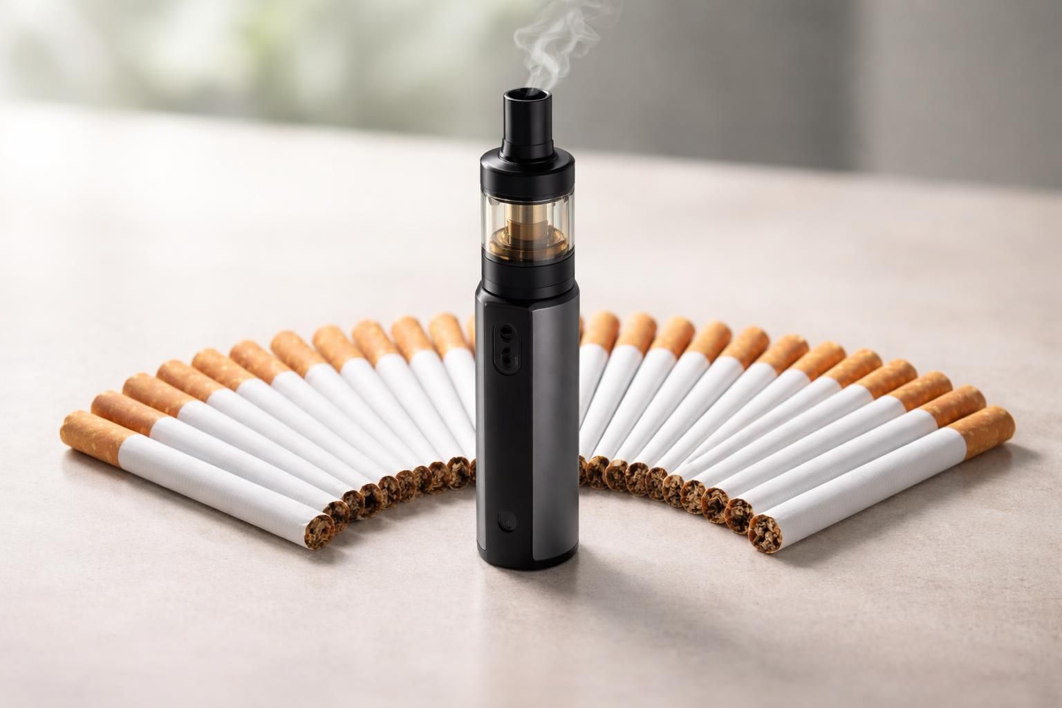 découvrez à combien de cigarettes traditionnelles équivaut une cigarette électronique en termes de nicotine et comprenez mieux son impact pour faire un choix éclairé.