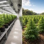 découvrez les différences de qualité entre le cbd cultivé en intérieur (indoor) et en extérieur (outdoor) pour choisir le produit qui vous convient le mieux.