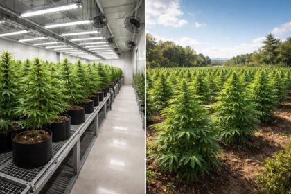 découvrez les différences de qualité entre le cbd cultivé en intérieur (indoor) et en extérieur (outdoor) pour choisir le produit qui vous convient le mieux.