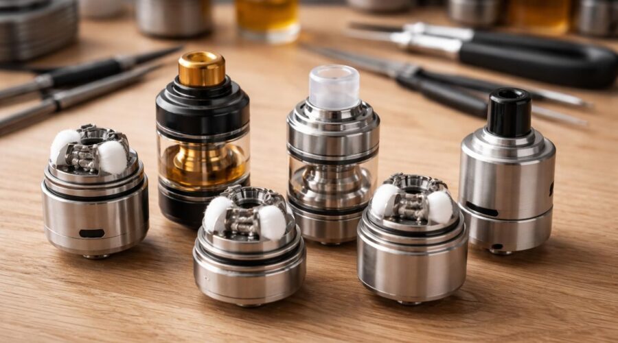 découvrez comment choisir le meilleur atomiseur reconstructible pour optimiser la saveur de votre vape et profiter d'une expérience personnalisée et riche en arômes.