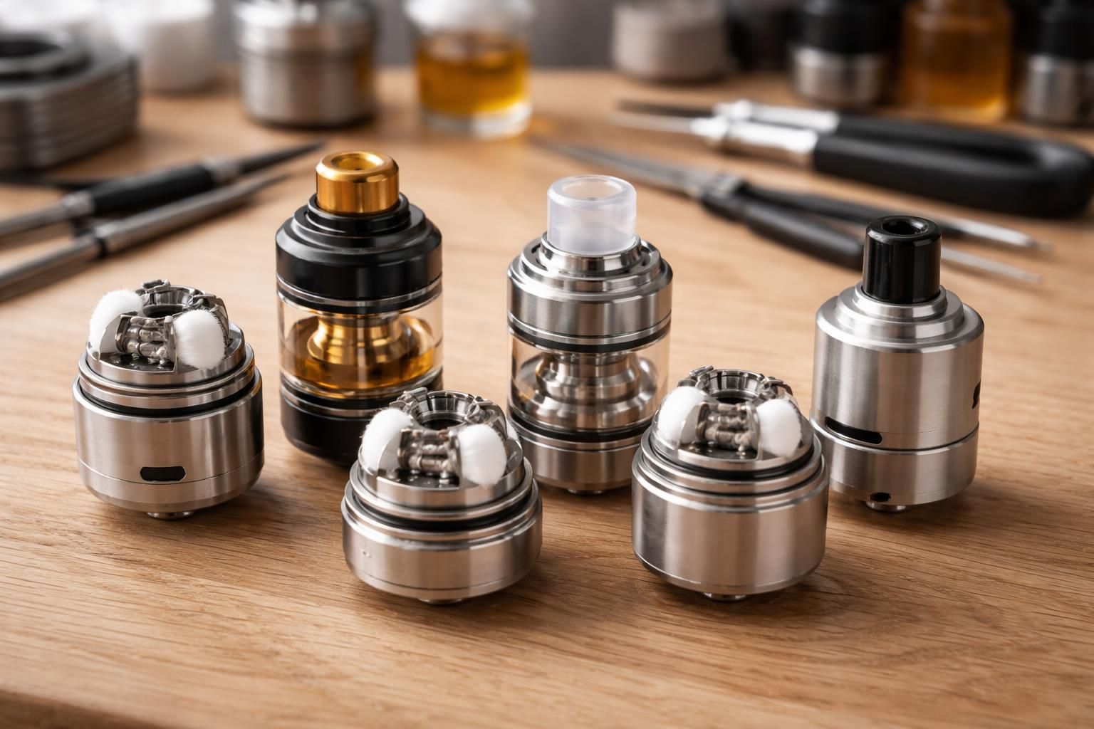 découvrez comment choisir le meilleur atomiseur reconstructible pour optimiser la saveur de votre vape et profiter d'une expérience personnalisée et riche en arômes.