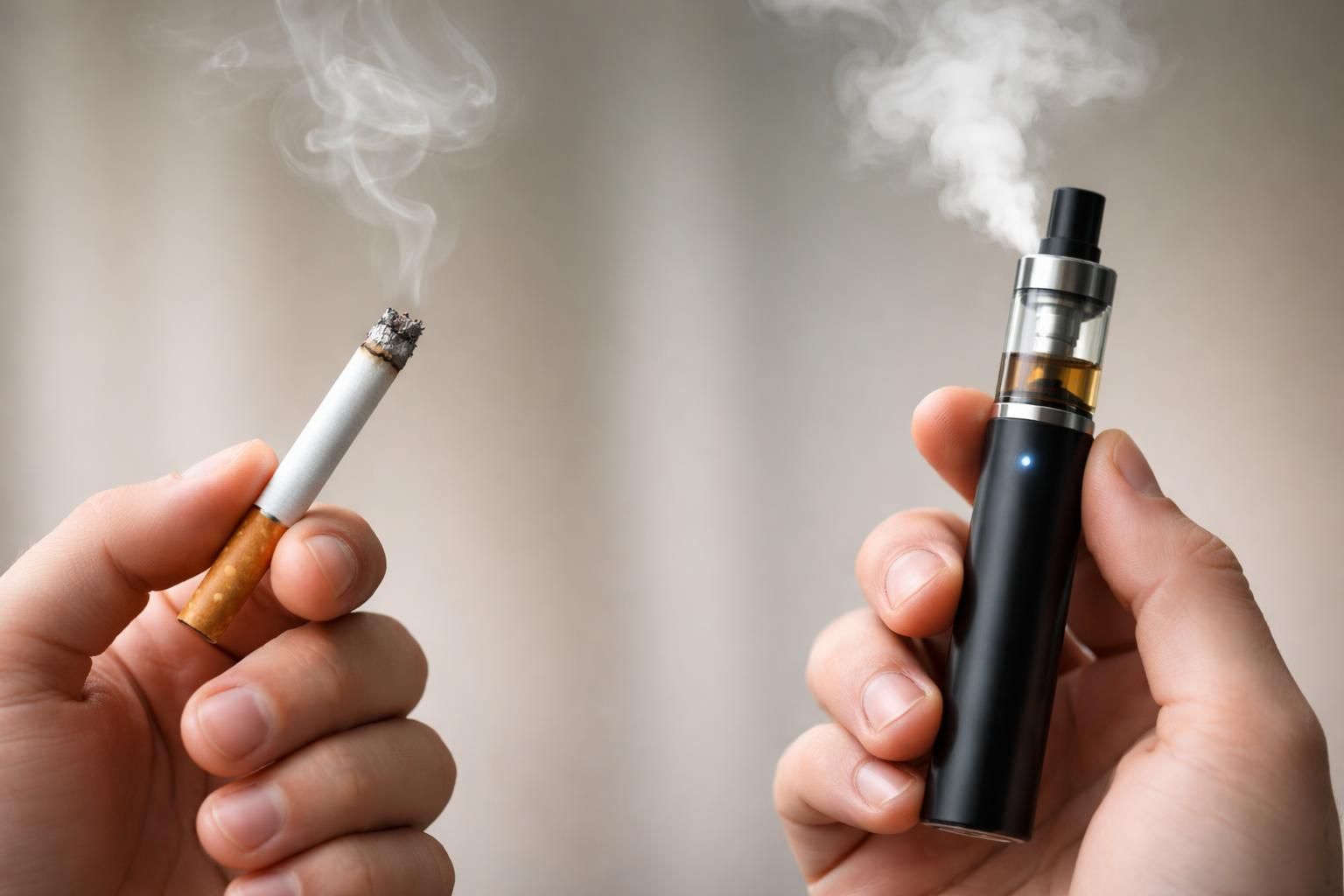 découvrez combien de bouffées sur une vapoteuse correspondent à une cigarette traditionnelle et comment comparer leur consommation efficacement.