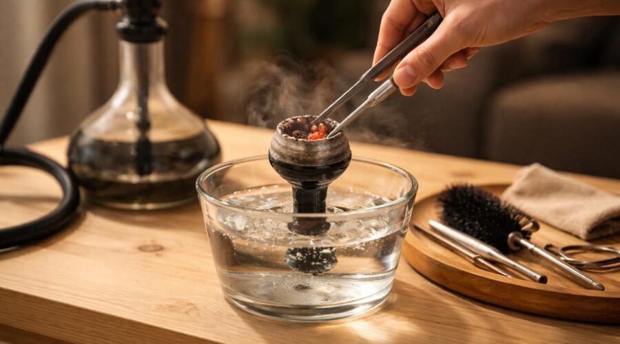 découvrez les méthodes sûres et efficaces pour éteindre votre chicha après chaque session, garantissant sécurité et propreté.