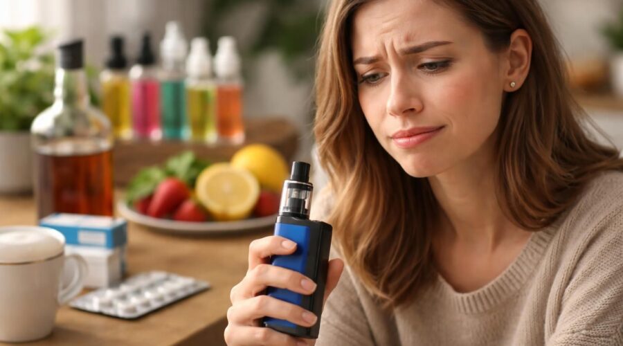 découvrez les causes de la perte de goût de votre e-liquide et les solutions efficaces pour retrouver pleinement vos sensations gustatives lors du vapotage.