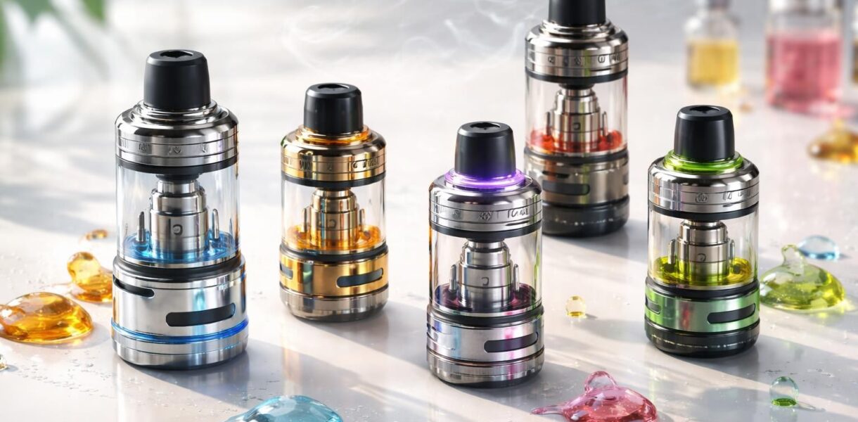 découvrez le top des meilleurs clearomiseurs pour une vape savoureuse en 2026, avec des performances optimales et un design innovant pour une expérience unique.