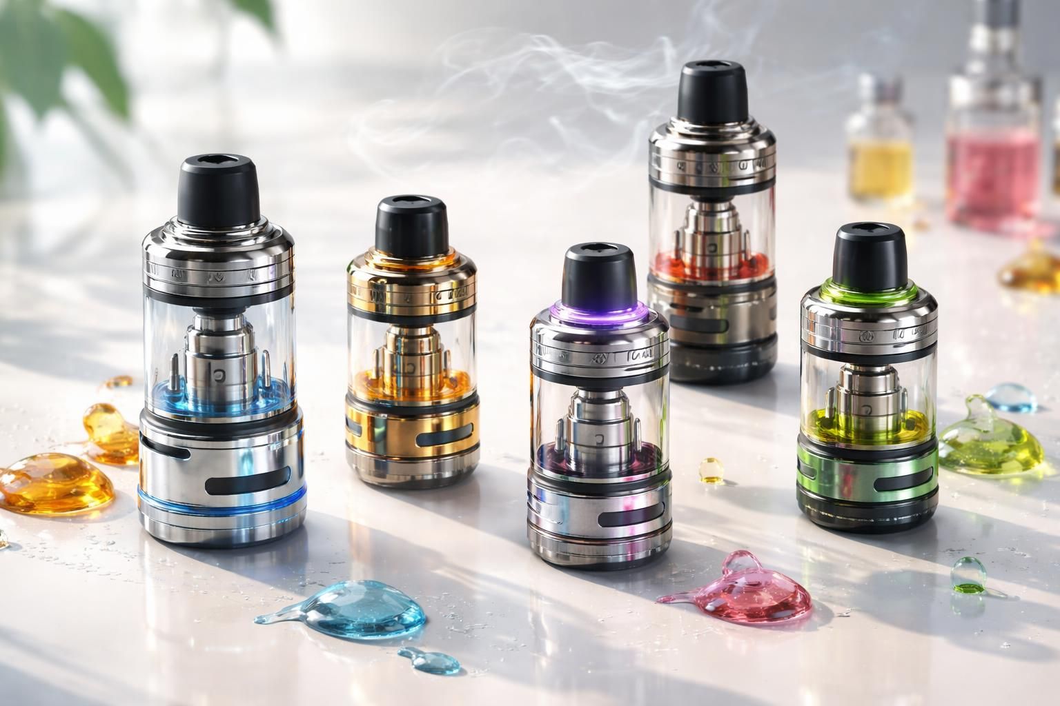 découvrez le top des meilleurs clearomiseurs pour une vape savoureuse en 2026, avec des performances optimales et un design innovant pour une expérience unique.