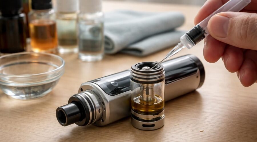 découvrez pourquoi il est important de purger votre cigarette électronique et apprenez les étapes simples pour le faire correctement, assurant ainsi une meilleure expérience de vapotage et la longévité de votre appareil.