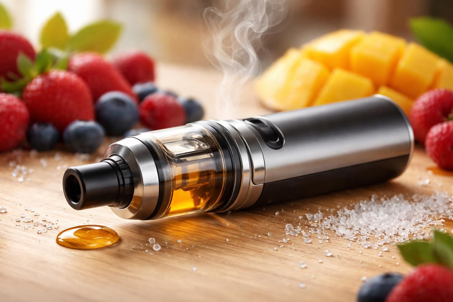 découvrez pourquoi votre cigarette électronique laisse un goût sucré persistant et comment y remédier pour une meilleure expérience de vapotage.