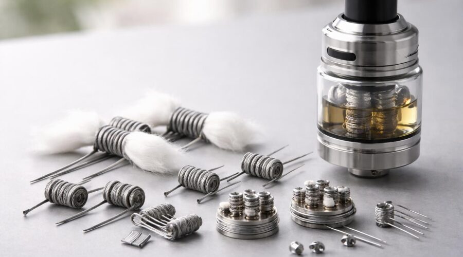 découvrez quel est le meilleur coil pour optimiser votre clearomiseur zeus de geekvape et profiter d'une vape intense et savoureuse.