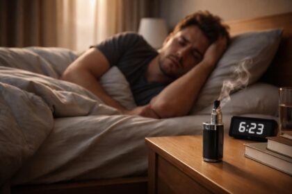 découvrez comment la cigarette électronique peut influencer la qualité de votre sommeil et les effets possibles sur vos habitudes nocturnes.