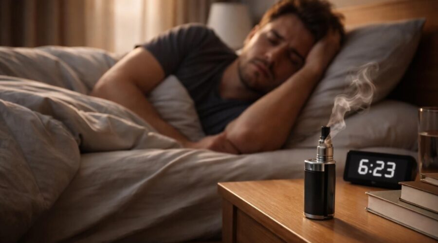 découvrez comment la cigarette électronique peut influencer la qualité de votre sommeil et les effets possibles sur vos habitudes nocturnes.