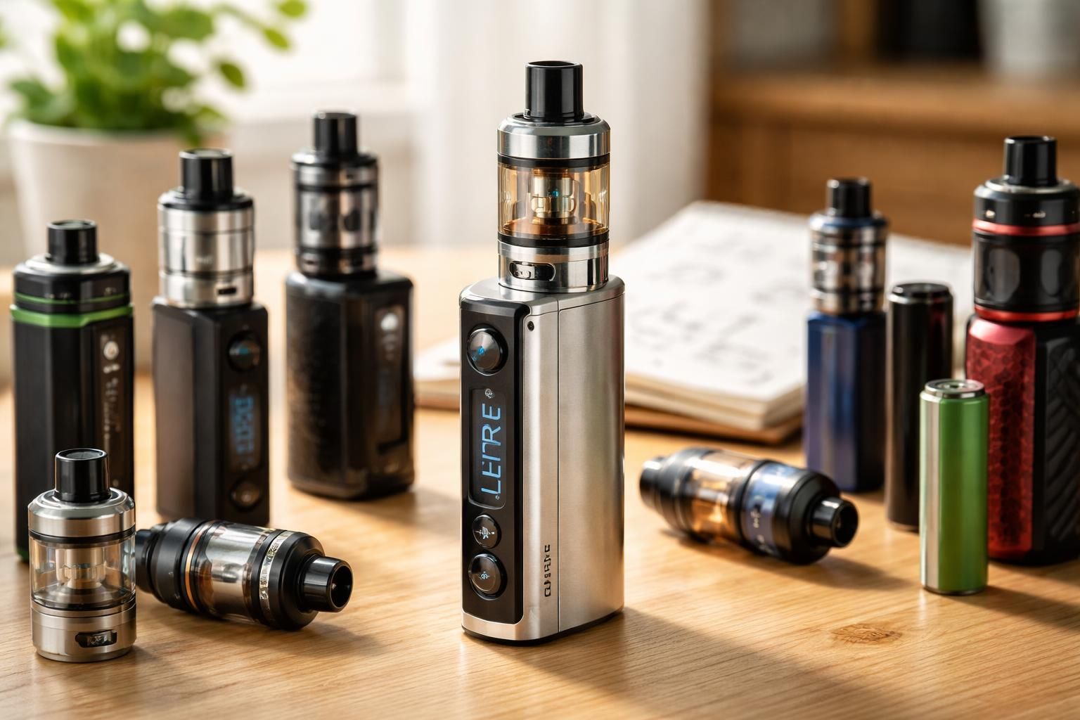 découvrez comment choisir le voltage idéal pour optimiser les performances de votre box coolfire z50 d'innokin et profitez d'une expérience de vape personnalisée.