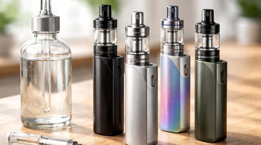 découvrez comment choisir la cigarette électronique idéale pour vapoter la glycérine végétale en toute efficacité et saveur.