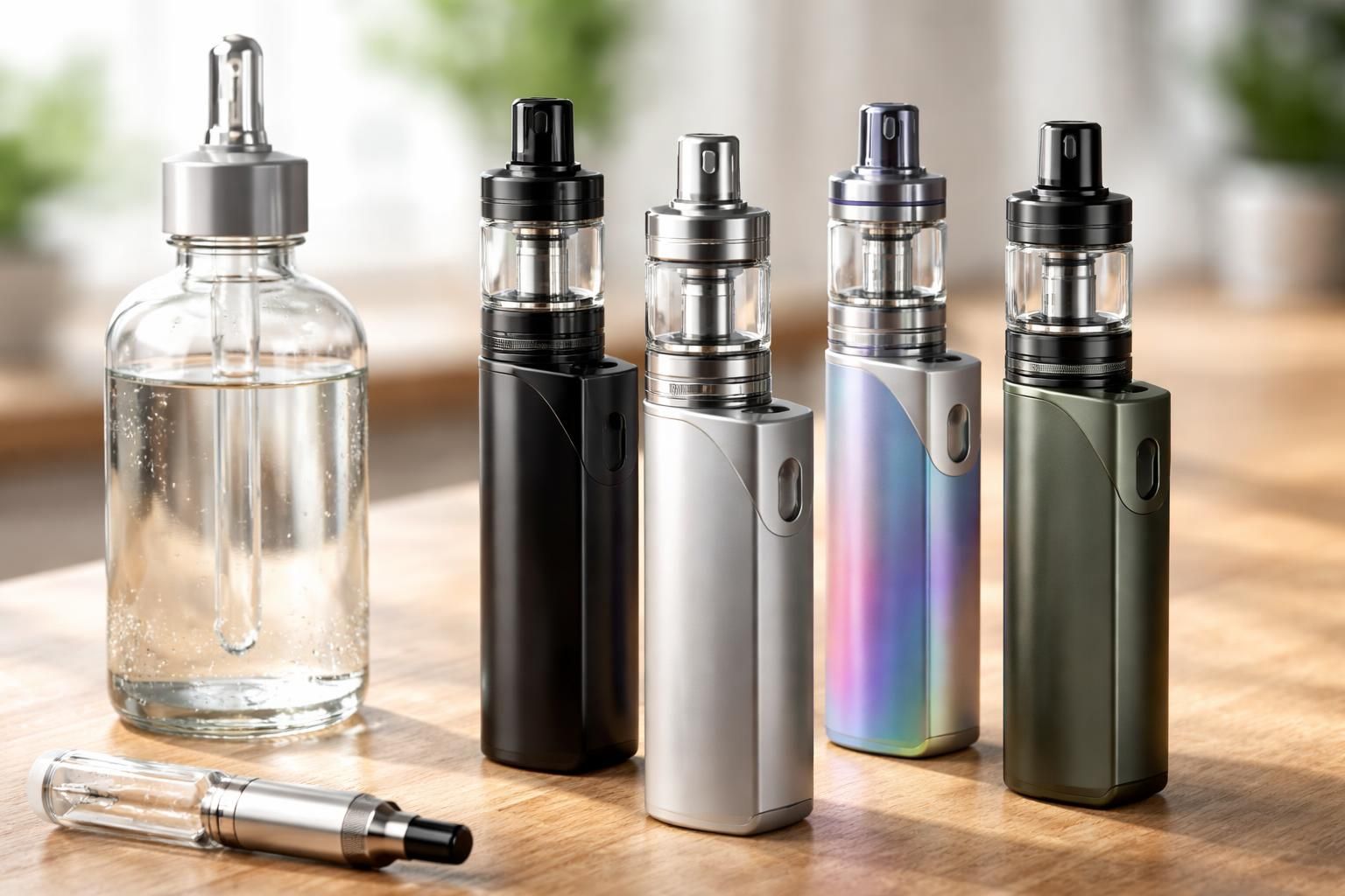 découvrez comment choisir la cigarette électronique idéale pour vapoter la glycérine végétale en toute efficacité et saveur.