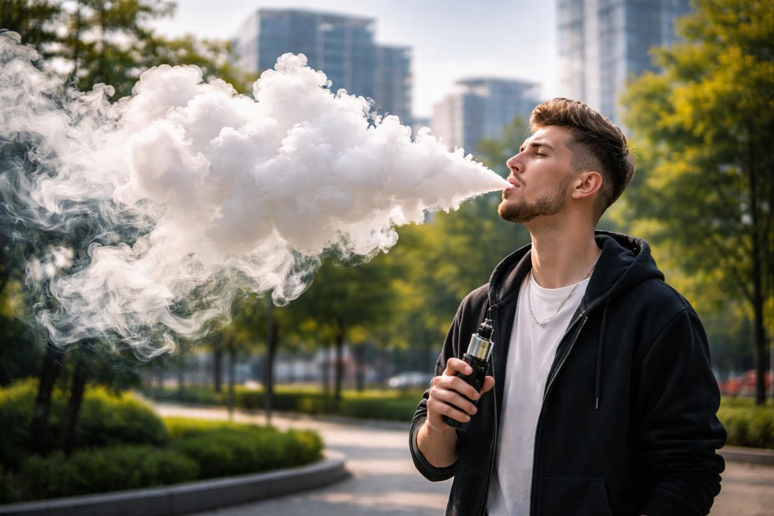 découvrez tout sur le cloudchasing, la technique pour réaliser d'impressionnants gros nuages de vapeur avec votre cigarette électronique. guide complet et conseils pratiques.