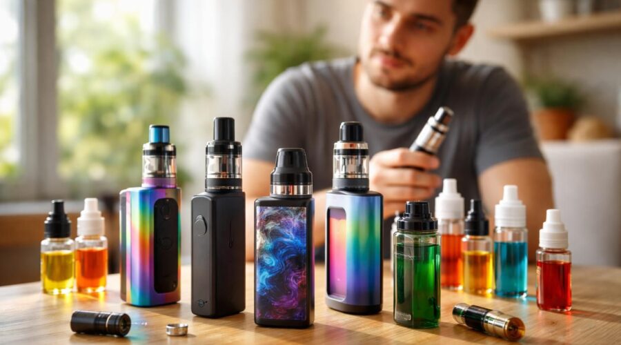 découvrez comment choisir votre première cigarette électronique pour arrêter de fumer efficacement et en toute sécurité grâce à nos conseils pratiques.